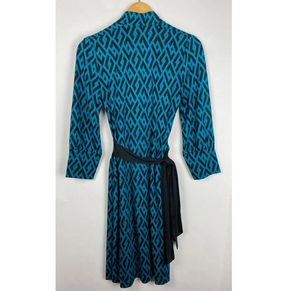 Diane Von Furstenberg Tessa Silk Wrap Dress - Picture 5 of 8
